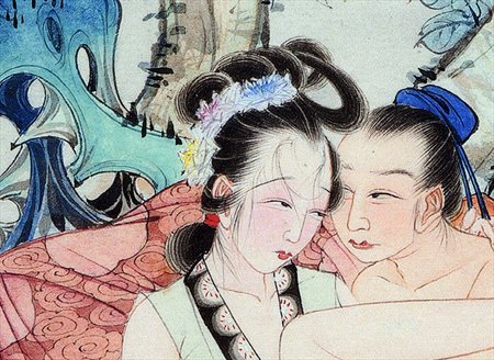 印台-胡也佛金瓶梅秘戏图：性文化与艺术完美结合