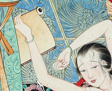印台-胡也佛金瓶梅秘戏图：春画里的无边风月