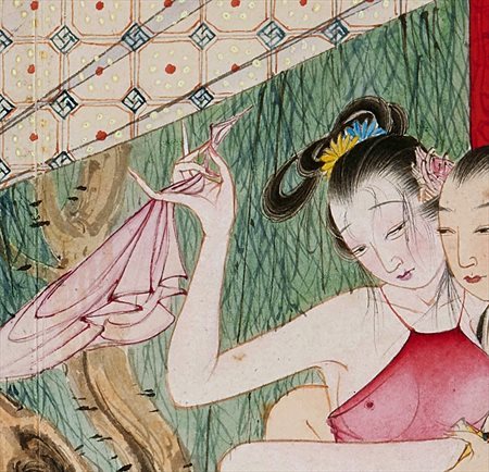 印台-迫于无奈胡也佛画出《金瓶梅秘戏图》，却因此成名，其绘画价值不可估量