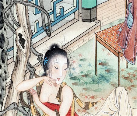 印台-古代最早的春宫图,名曰“春意儿”,画面上两个人都不得了春画全集秘戏图
